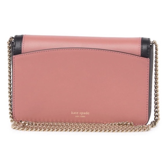 Kate spade gentle panda chain crossbody wallet - Picture 2 of 8